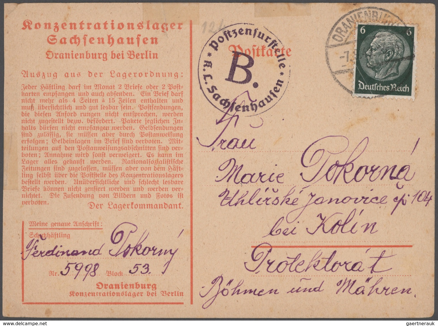 Deutsches Reich - 3. Reich: 1933/1944, Vielseitige Partie Von Ca. 770 Briefen, Karten Und Ganzsachen - Lettres & Documents