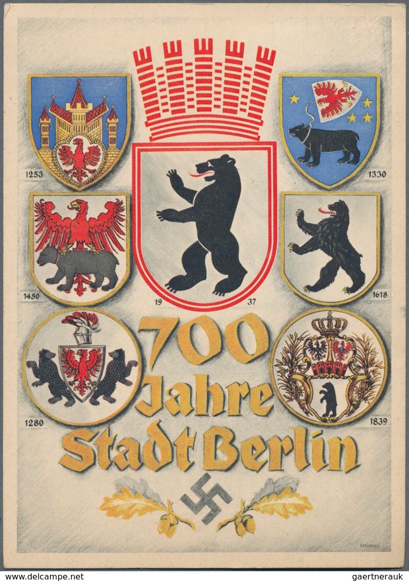 Deutsches Reich - 3. Reich: 1933/1945, Einige Wenige Davor: Vielseitiger Posten Von über 1.300 Brief - Lettres & Documents