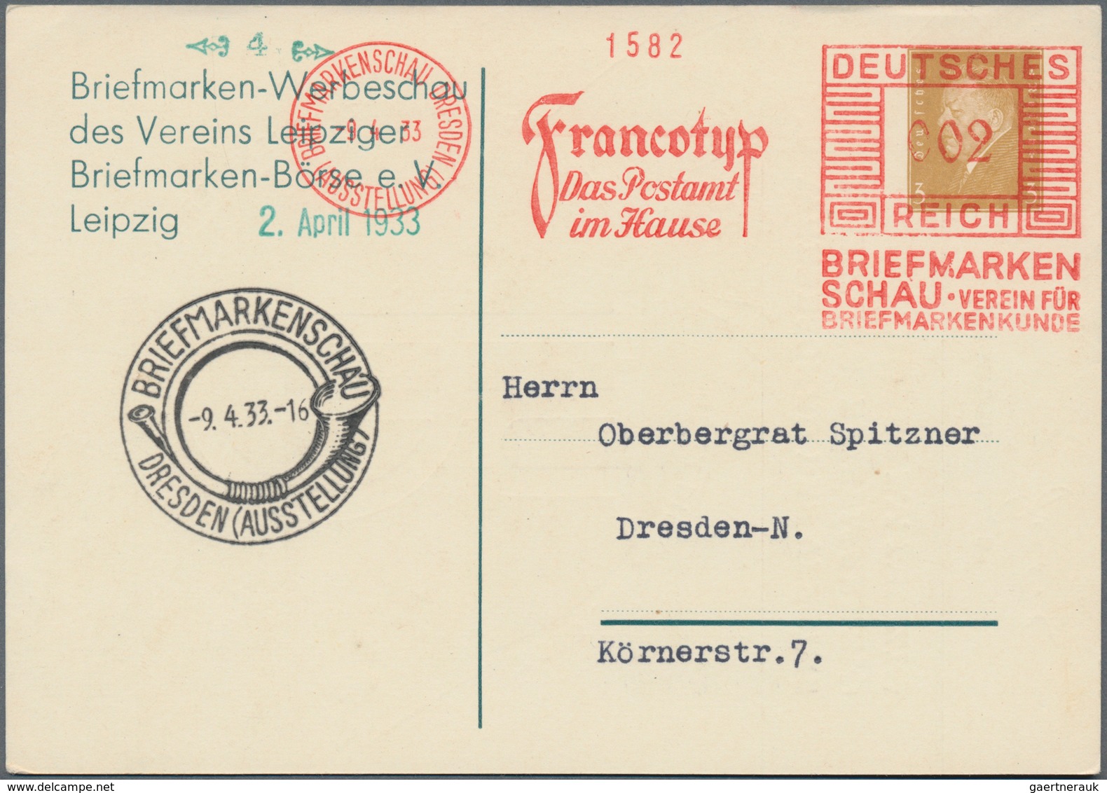 Deutsches Reich - 3. Reich: 1933/1945, Sammlungspartie Von Ca. 130 Briefen Und Karten, Dabei Attrakt - Lettres & Documents