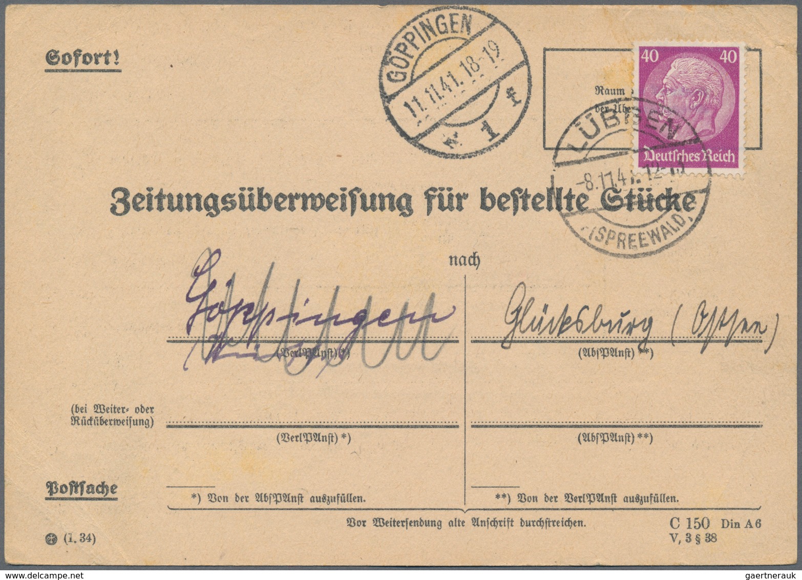 Deutsches Reich - 3. Reich: 1933/1945, Sehr Interessanter Sammlungsbestand Mit über 200 Belegen In 5 - Lettres & Documents