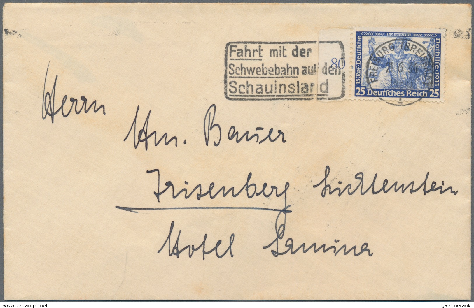 Deutsches Reich - 3. Reich: 1933/1945, Sehr Reichhaltige Sammlung Mit Ca.500 Belegen In Drei Ringbin - Briefe U. Dokumente