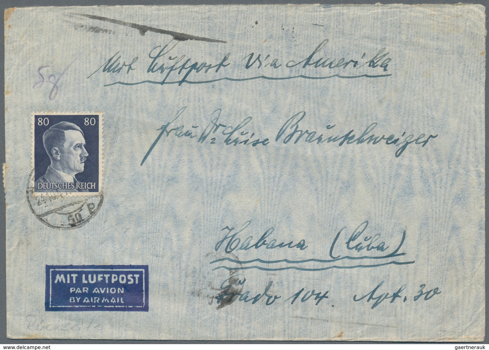 Deutsches Reich - 3. Reich: 1933/1945, sehr reichhaltige Sammlung mit ca.500 Belegen in drei Ringbin