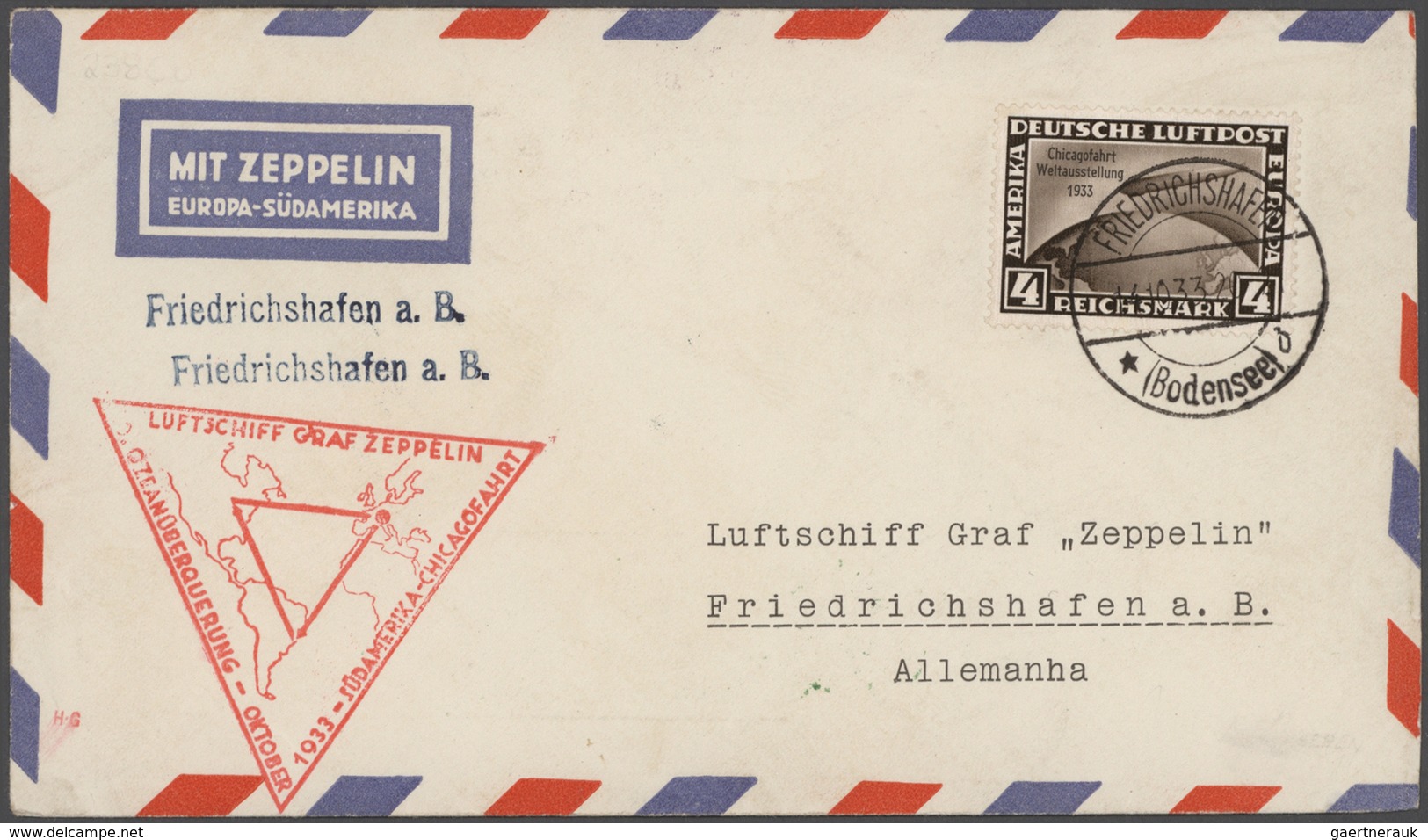 Deutsches Reich - 3. Reich: 1933/1945, umfangreiche nach Stempel u. Sonderstempel aufgebaute Sammlun