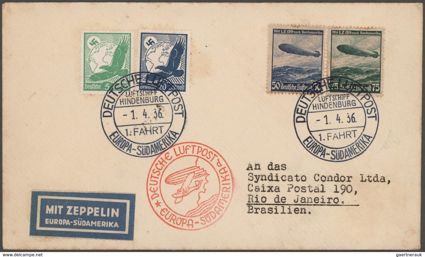 Deutsches Reich - 3. Reich: 1933/1945, umfangreiche nach Stempel u. Sonderstempel aufgebaute Sammlun