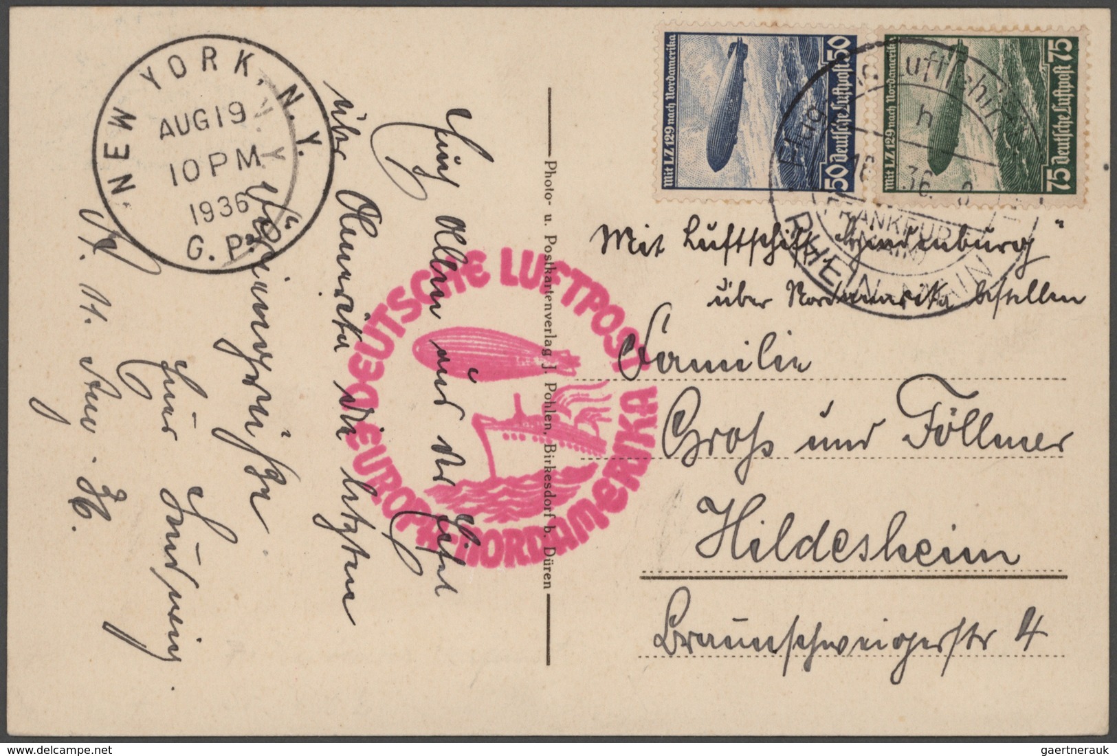 Deutsches Reich - 3. Reich: 1933/1945, umfangreiche nach Stempel u. Sonderstempel aufgebaute Sammlun