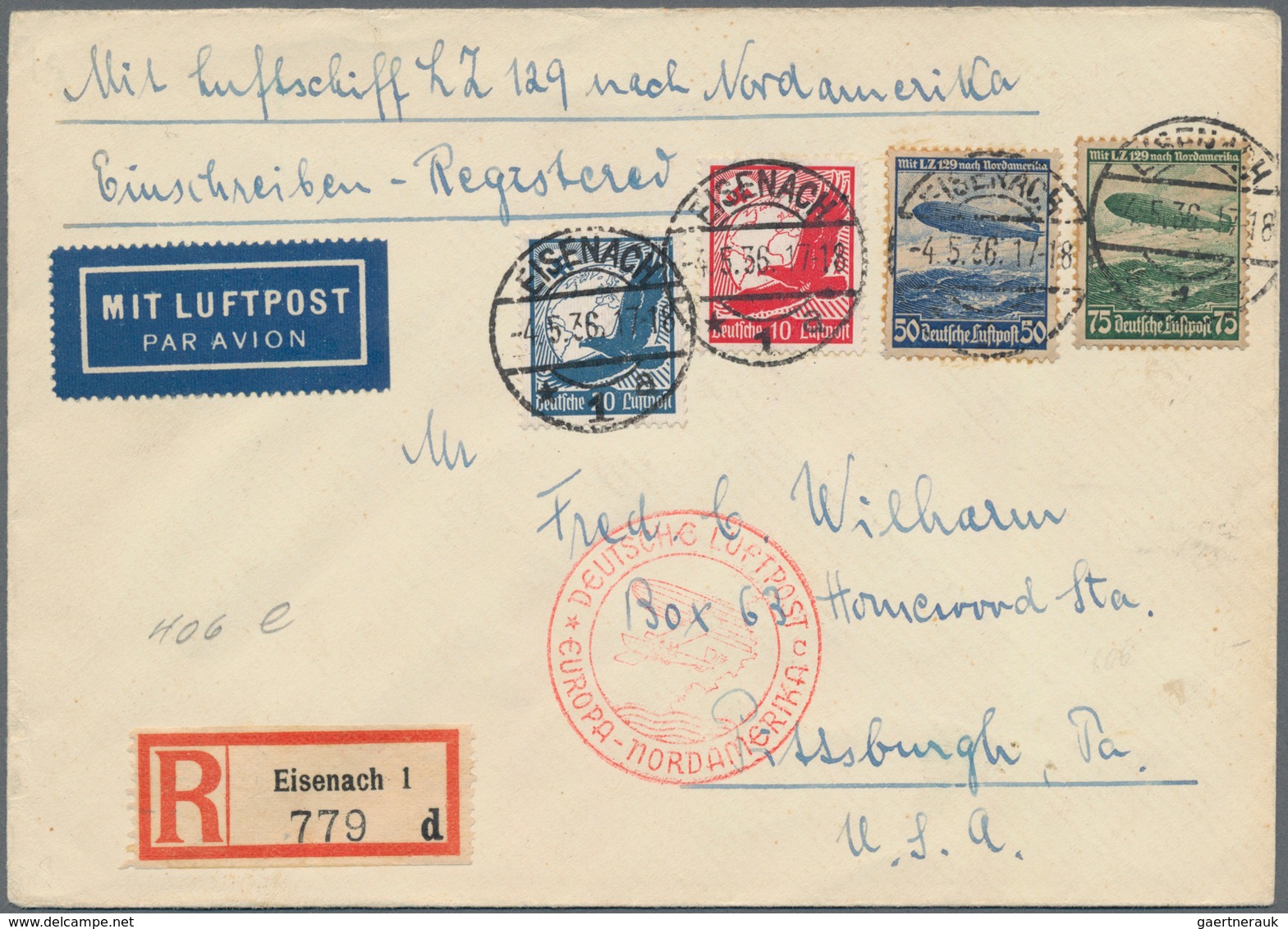 Deutsches Reich - 3. Reich: 1933/1945, Umfangreiche, Vorsortierte Sammlung Marken Und Belege Nach St - Lettres & Documents