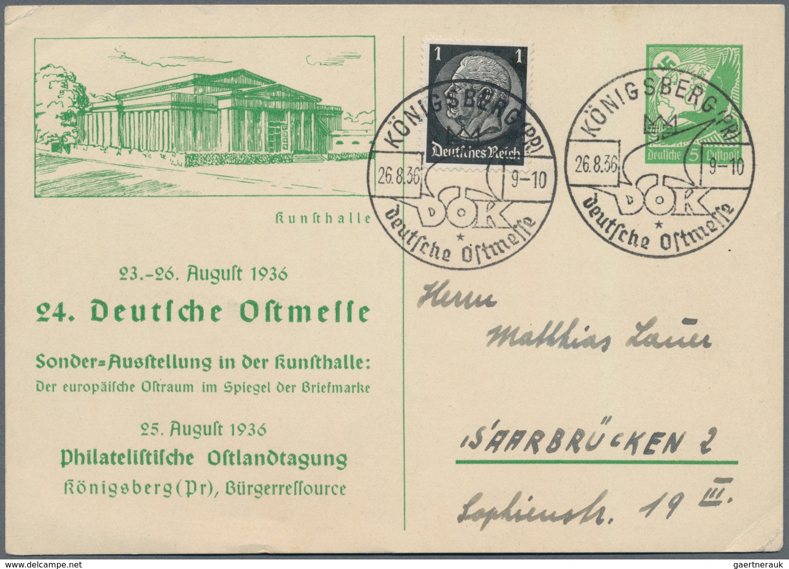 Deutsches Reich - 3. Reich: 1933/1945, umfangreiche, vorsortierte Sammlung Marken und Belege nach St