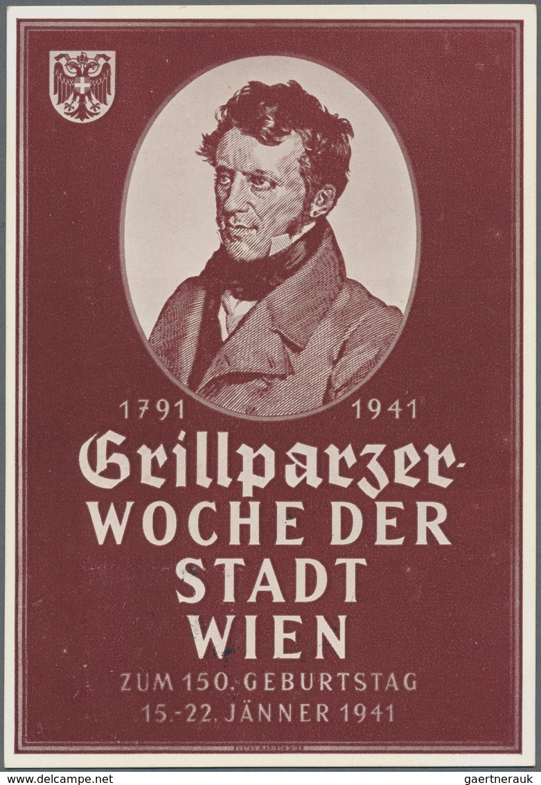 Deutsches Reich - 3. Reich: 1933/1945, umfangreiche, vorsortierte Sammlung Marken und Belege nach St