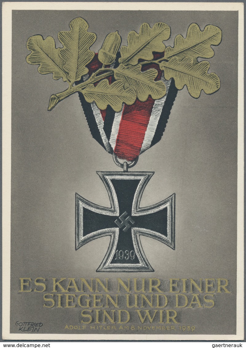 Deutsches Reich - 3. Reich: 1933/1945, umfangreiche, vorsortierte Sammlung Marken und Belege nach St