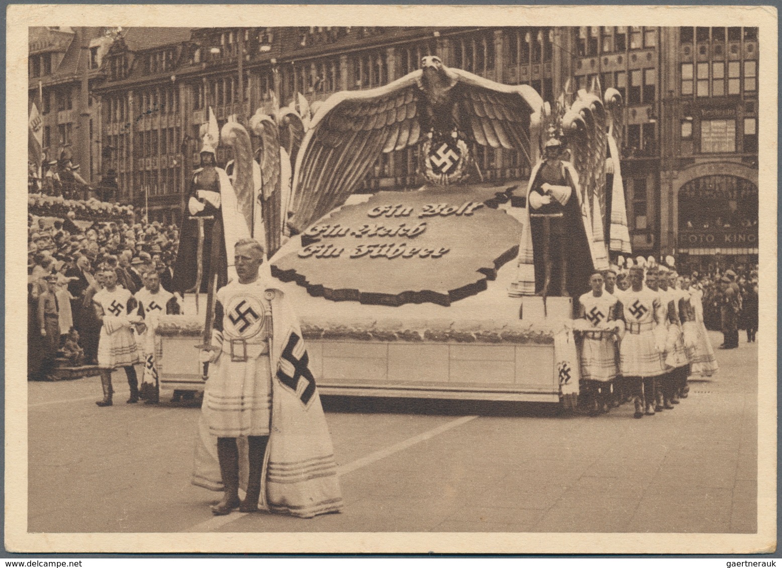 Deutsches Reich - 3. Reich: 1933/1945, umfangreiche, vorsortierte Sammlung Marken und Belege nach St