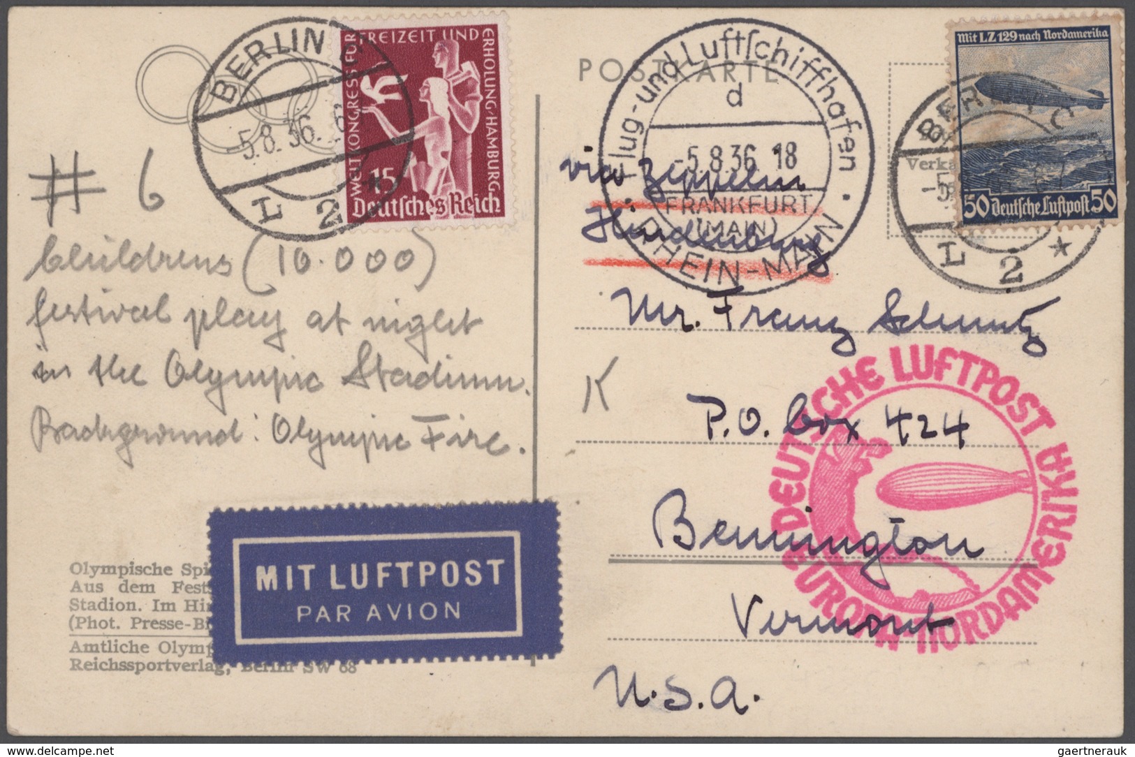 Deutsches Reich - 3. Reich: 1933/1945, Werthaltiger Belege-Posten Mit Ca. 63 EF, MeF Und MiF, Dabei - Lettres & Documents