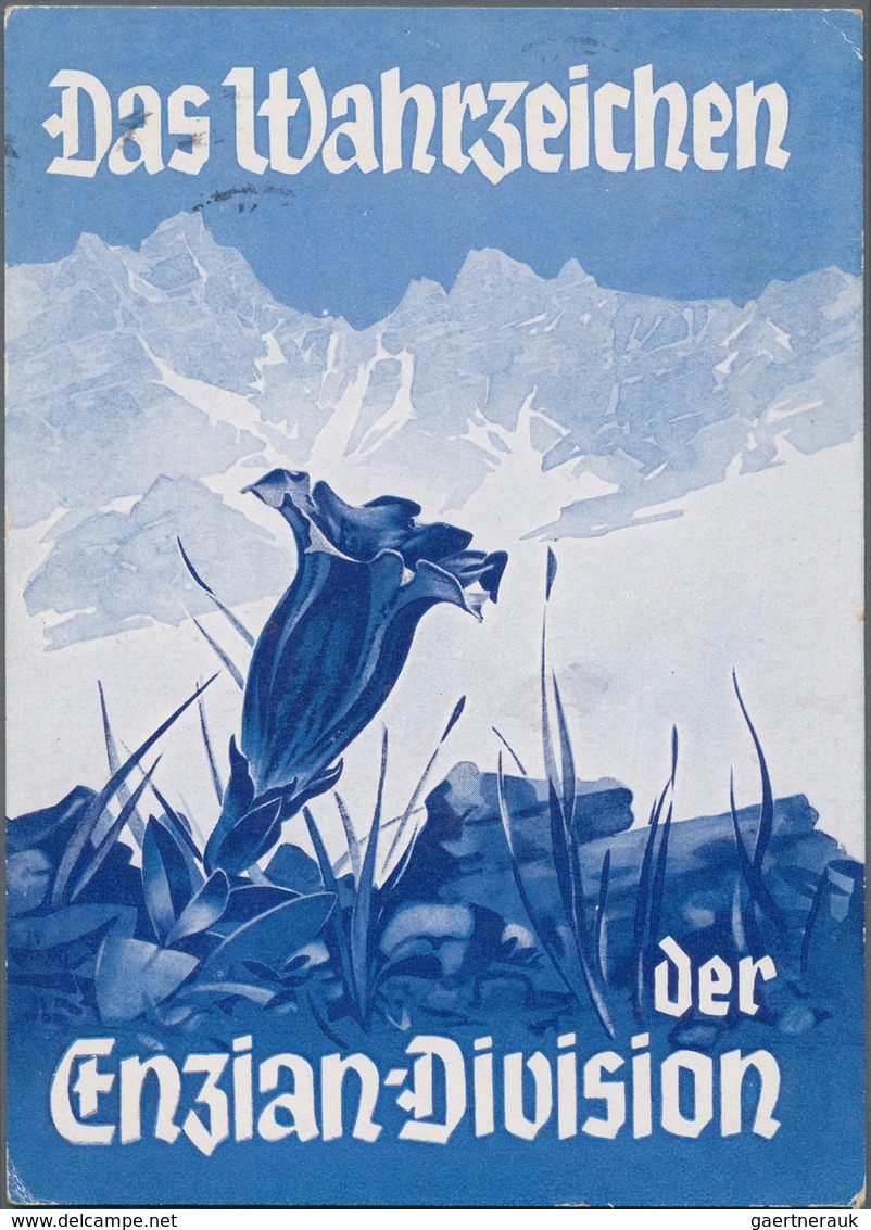 Deutsches Reich - 3. Reich: 1934/1944, Vielseitige Partie Von über 200 Briefen Und Karten, Dabei Att - Lettres & Documents