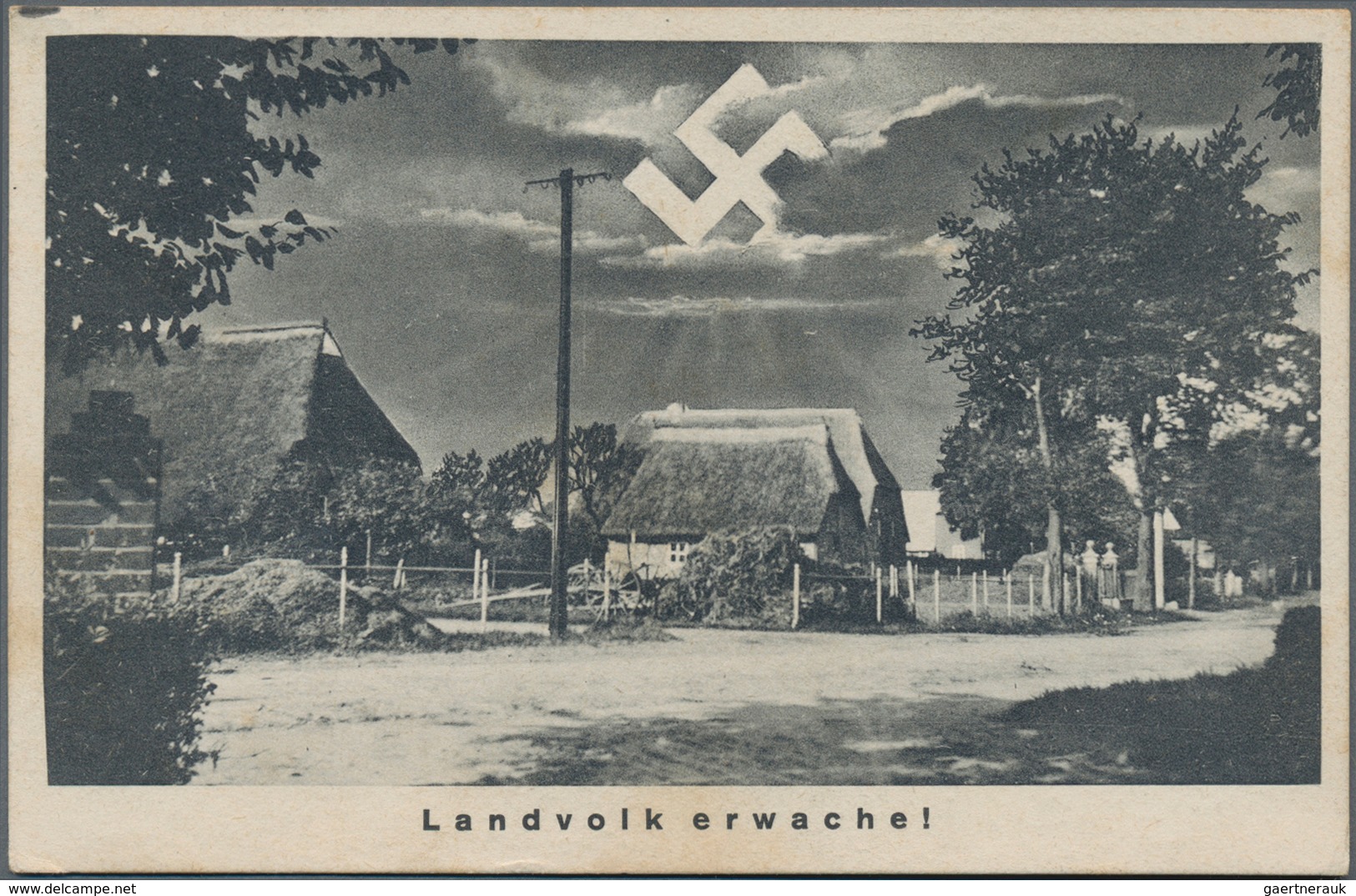 Deutsches Reich - 3. Reich: 1934/1944, vielseitige Partie von über 200 Briefen und Karten, dabei att