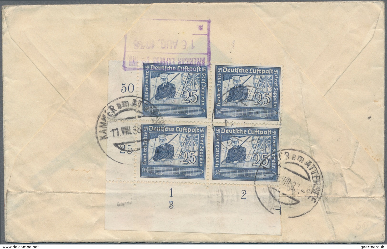 Deutsches Reich - 3. Reich: 1934/1944, Vielseitiger Posten Von Ca. 280 Belegen, Dabei Foto- Und Prop - Covers & Documents