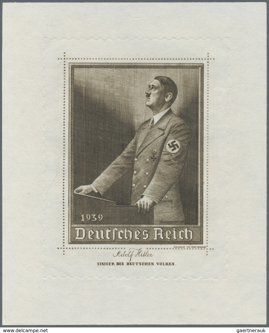 Deutsches Reich - 3. Reich: 1936/1940, Spezial-Lot Mit Sonderstempel-Briefstücken Bzw. Blanko-Belege - Covers & Documents