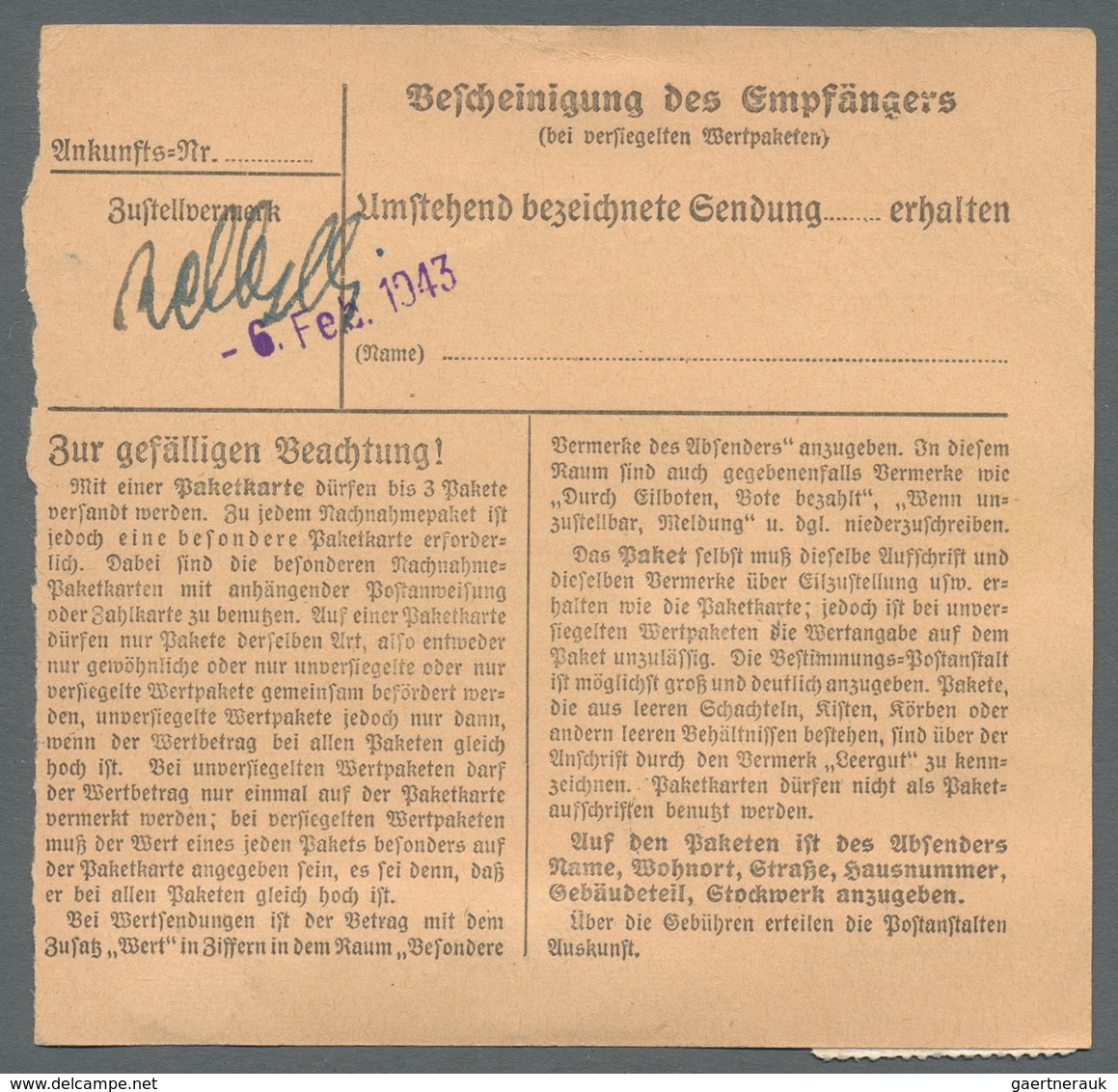 Deutsches Reich - 3. Reich: 1937-1943, Bestand Von 40 Belegen Mit Interessanten Hitler-Dauerserien- - Lettres & Documents