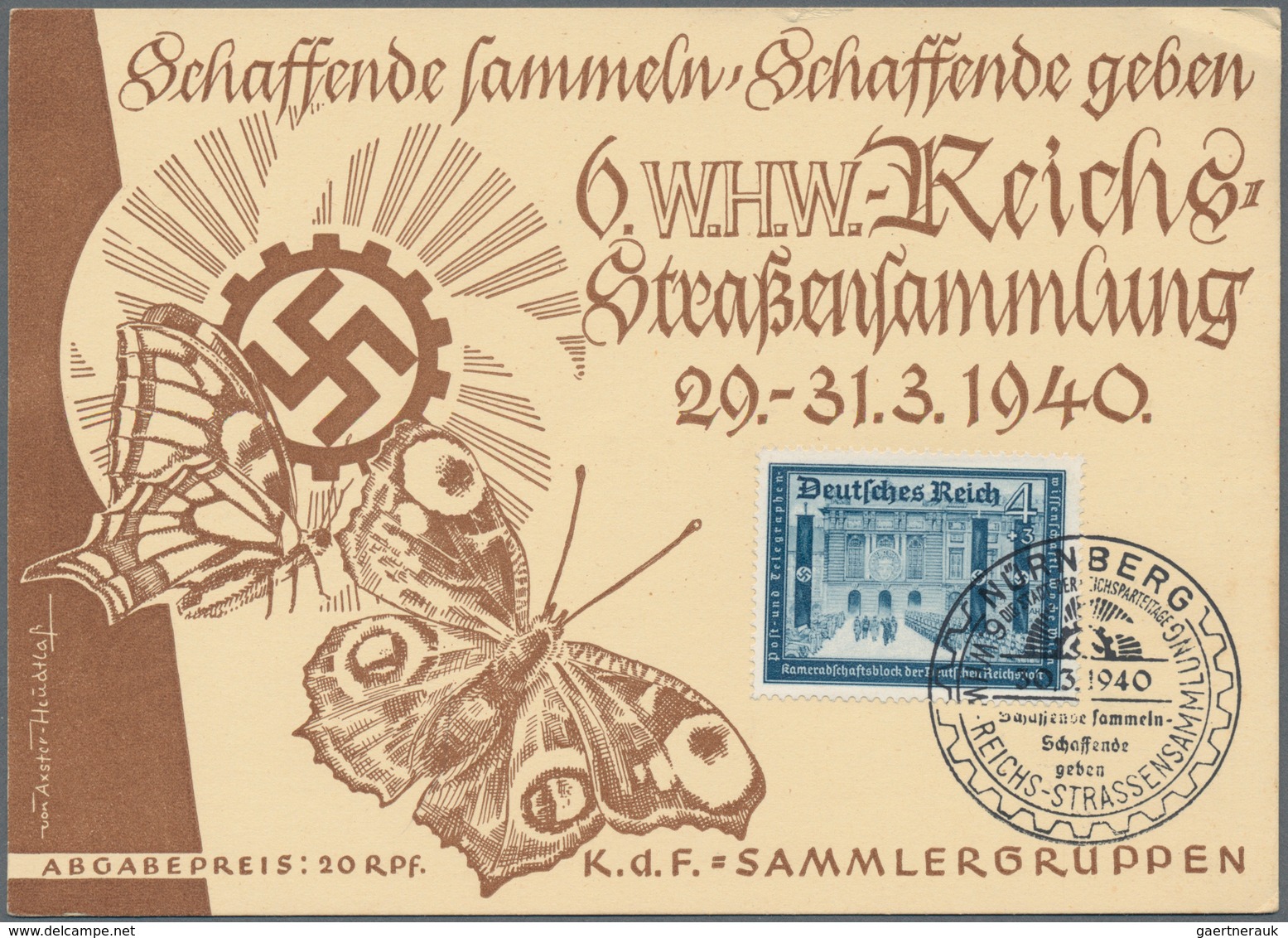 Deutsches Reich - 3. Reich: 1939/1942 (ca.), Mehr Als 40 Ganzsachen Und Karten (u.a. Fotokarten/Prop - Lettres & Documents