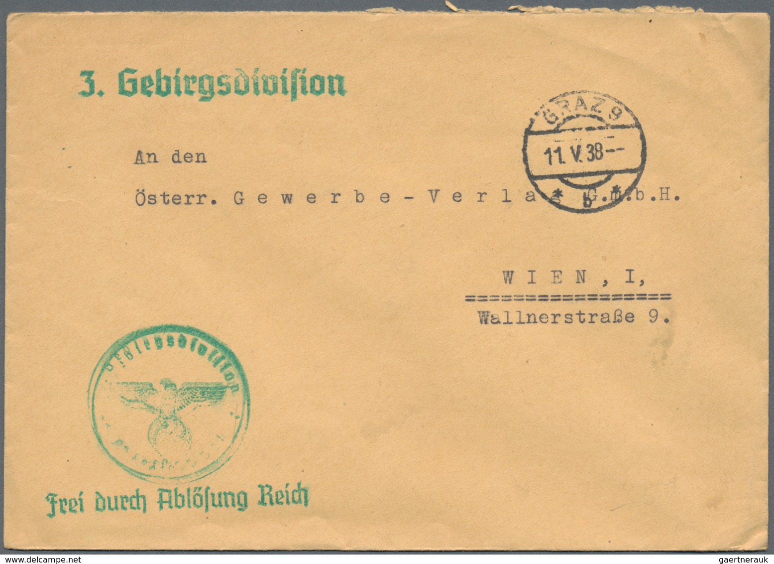 Deutsches Reich - 3. Reich: 1939/44, WKII ca. 550 Briefe (viele mit Inhalt) und Karten zum Teil auch