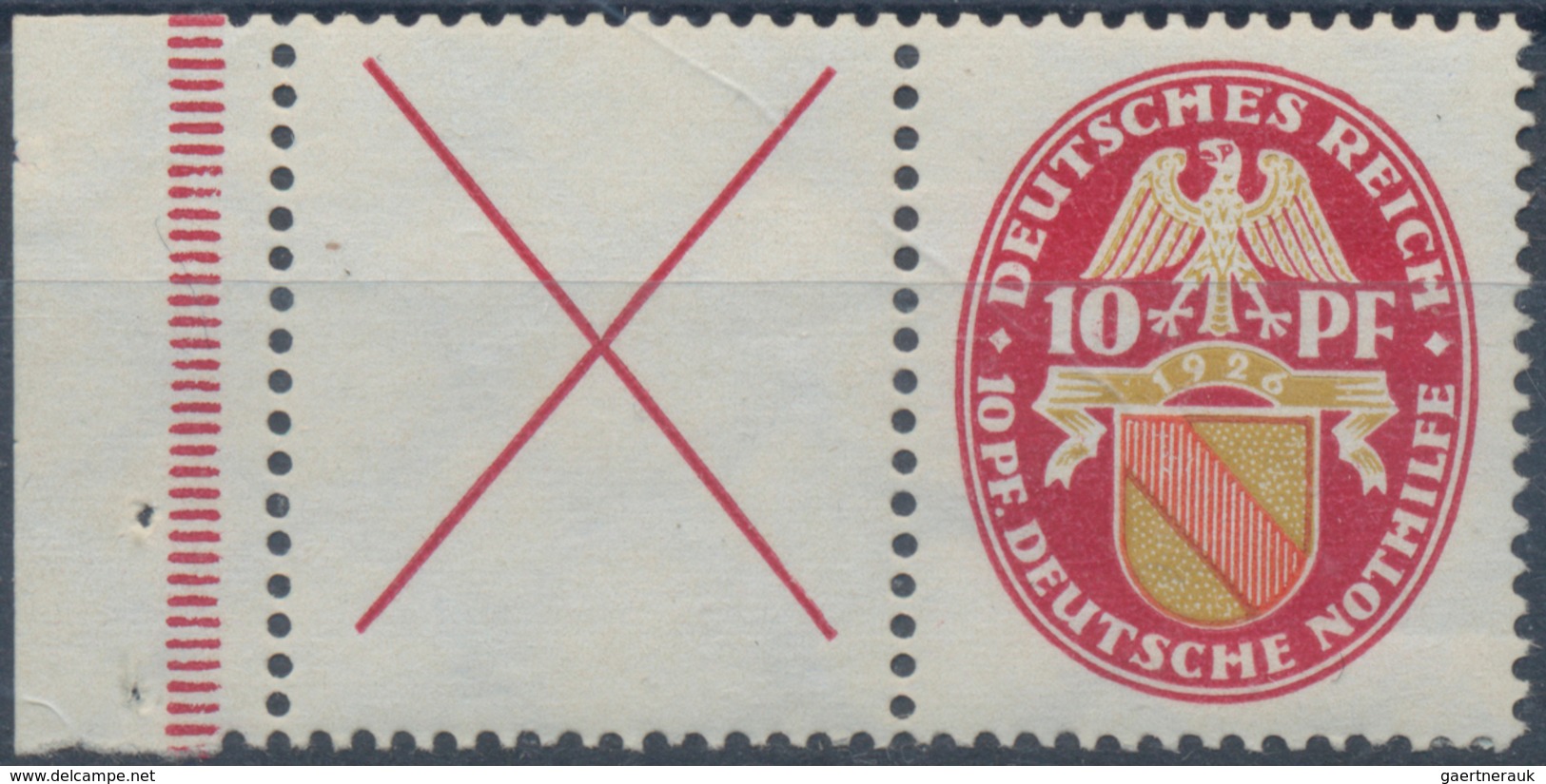 Deutsches Reich - Zusammendrucke: 1926/1940, Sauberes Lot Zusammendrucke U.a. Mit Flugpost RL 15.2, - Se-Tenant