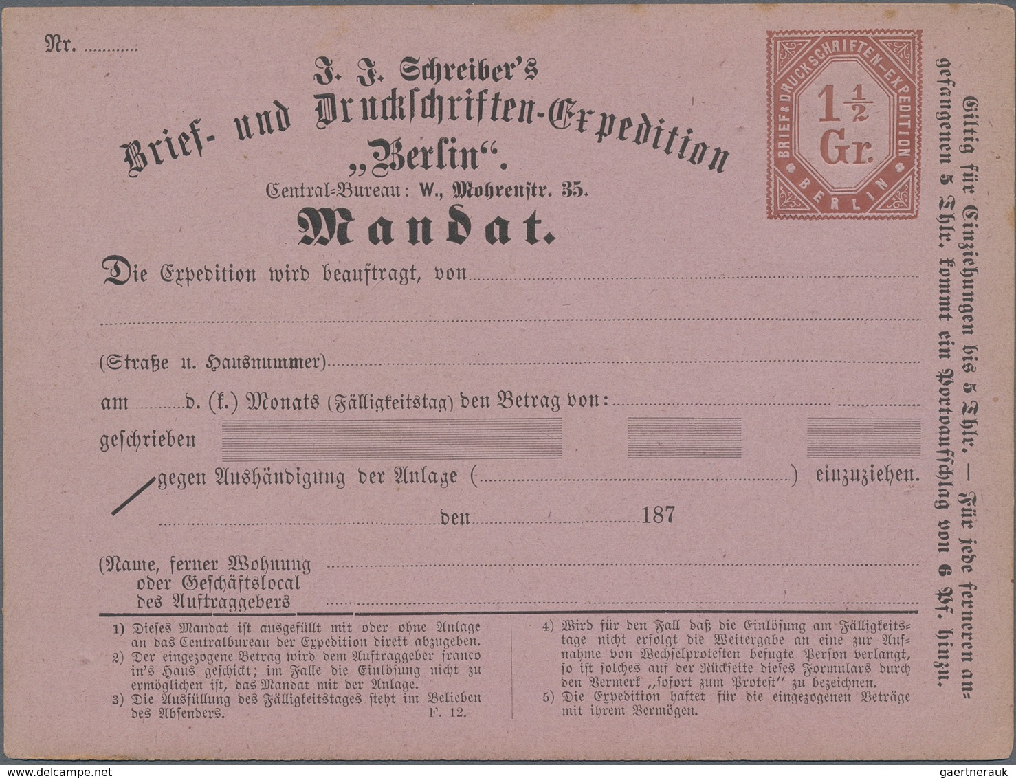 Deutsches Reich - Privatpost (Stadtpost): 1880/1900 (ca): Posten Von Ungefähr 200, Eventuell 250 Gan - Private & Local Mails