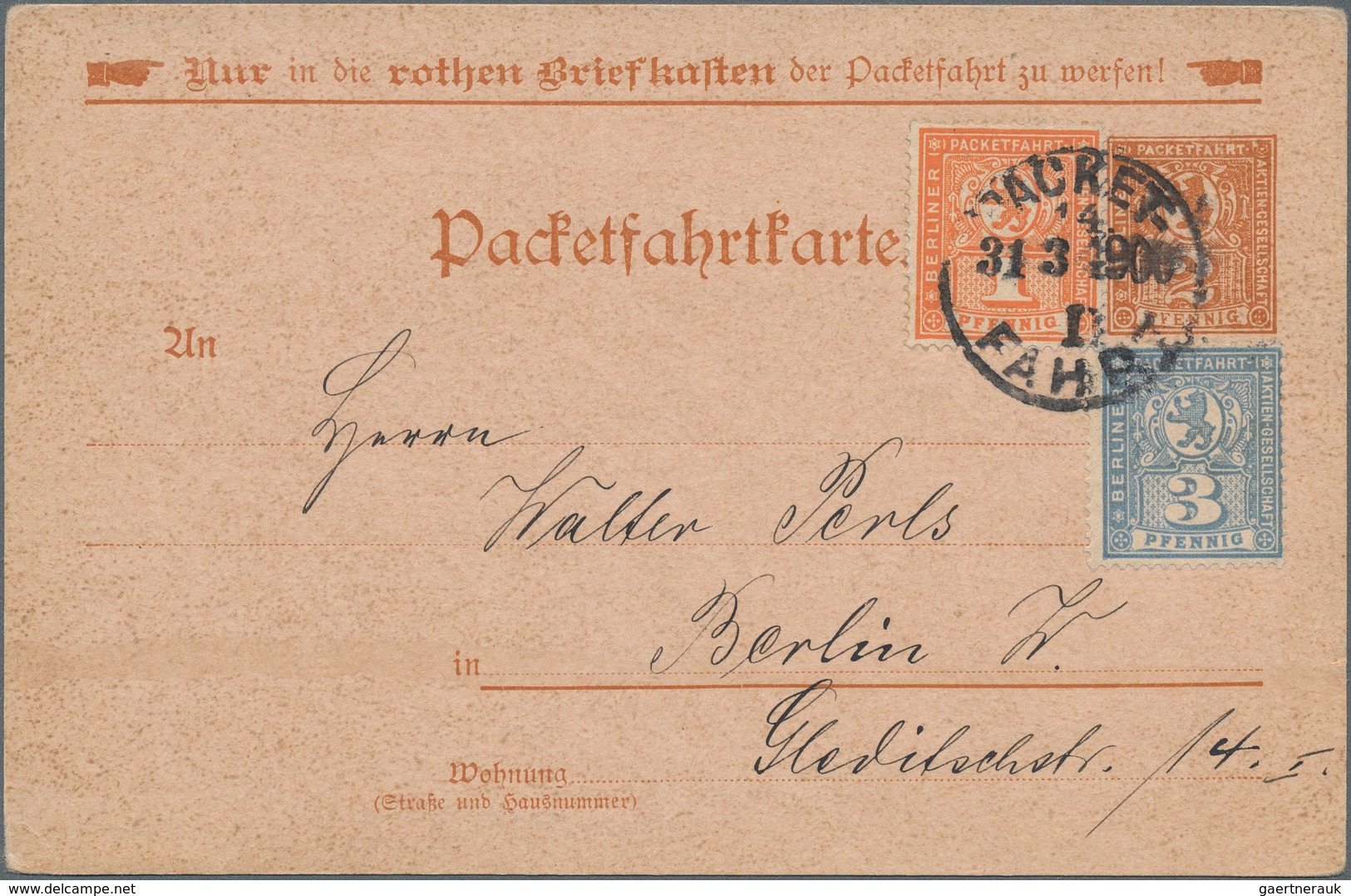 Deutsches Reich - Privatpost (Stadtpost): BAMBERG Bis ZITTAU, Sammlung Quer Durch Die Deutsche Stadt - Private & Local Mails