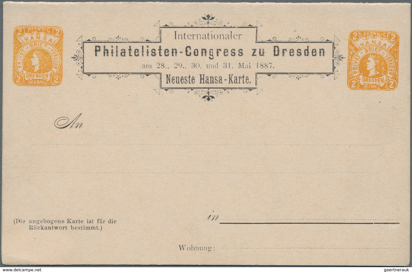 Deutsches Reich - Privatpost (Stadtpost): BAMBERG Bis ZITTAU, Sammlung Quer Durch Die Deutsche Stadt - Private & Local Mails