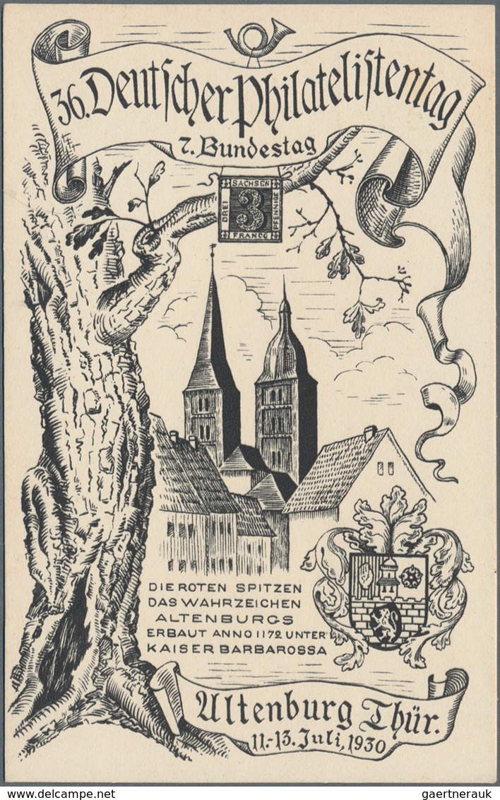 Deutsches Reich - Ganzsachen: 1870er-1940er Jahre: Etwa 450 Ganzsachen, gebraucht oder ungebraucht,