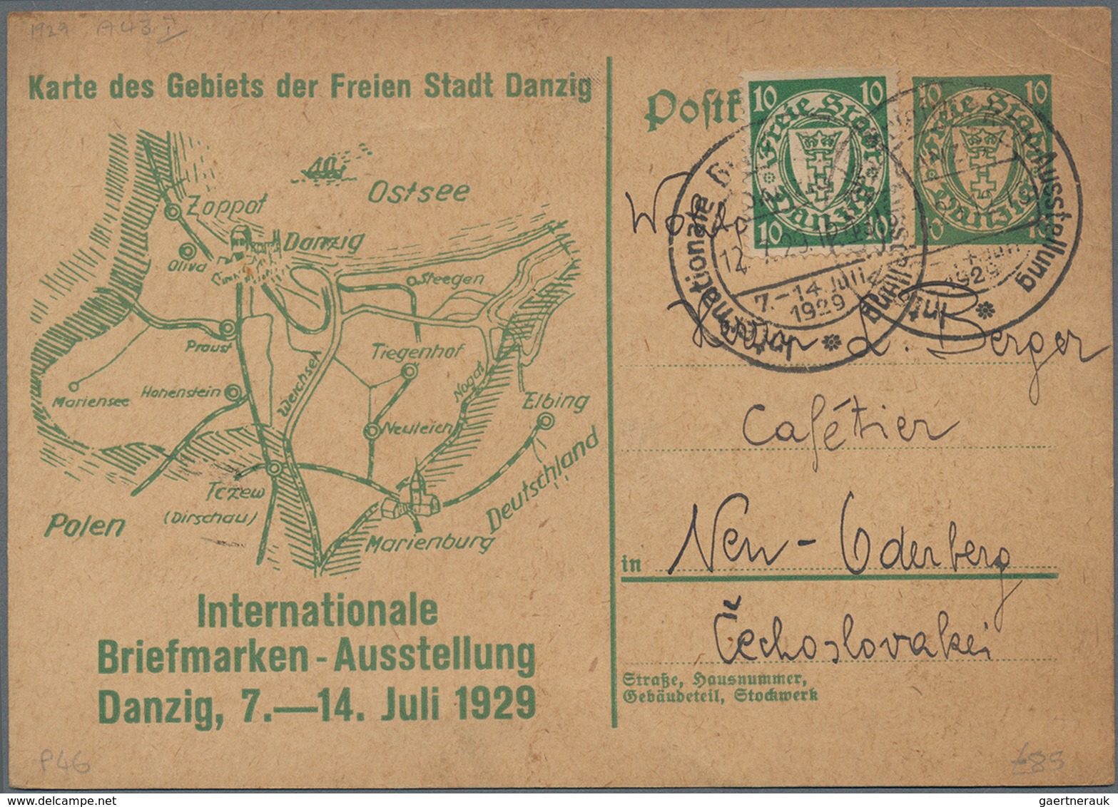 Deutsches Reich - Ganzsachen: 1870er-1940er Jahre: Etwa 450 Ganzsachen, gebraucht oder ungebraucht,