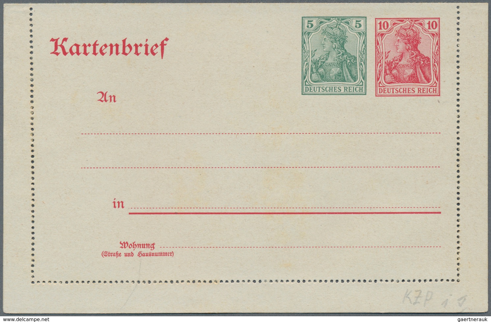 Deutsches Reich - Ganzsachen: 1870er-1940er Jahre: Etwa 450 Ganzsachen, gebraucht oder ungebraucht,