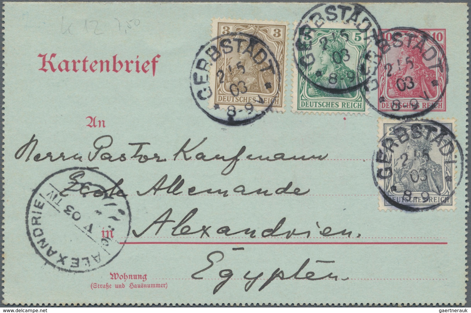 Deutsches Reich - Ganzsachen: 1872/1945, Reichhaltige Sammlung Mit Ca.390 Gebrauchten Ganzsachen Ab - Autres & Non Classés