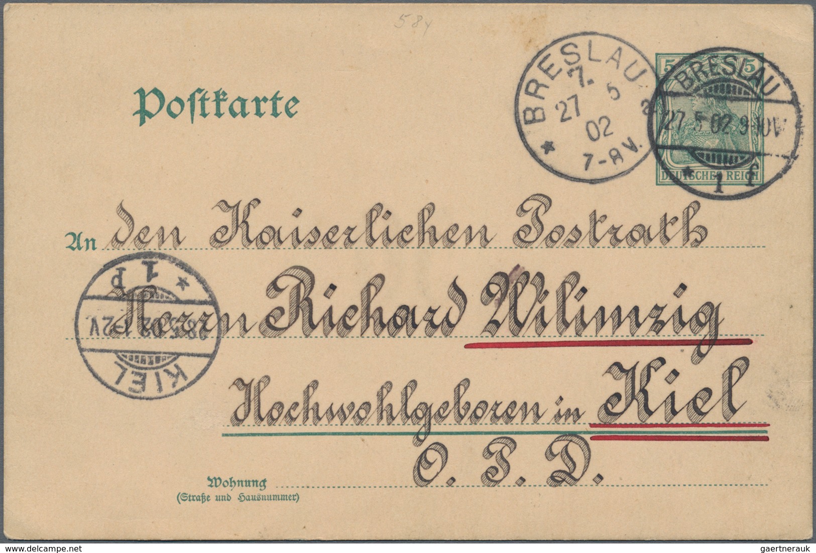 Deutsches Reich - Ganzsachen: 1872/1945, reichhaltige Sammlung mit ca.390 gebrauchten Ganzsachen ab