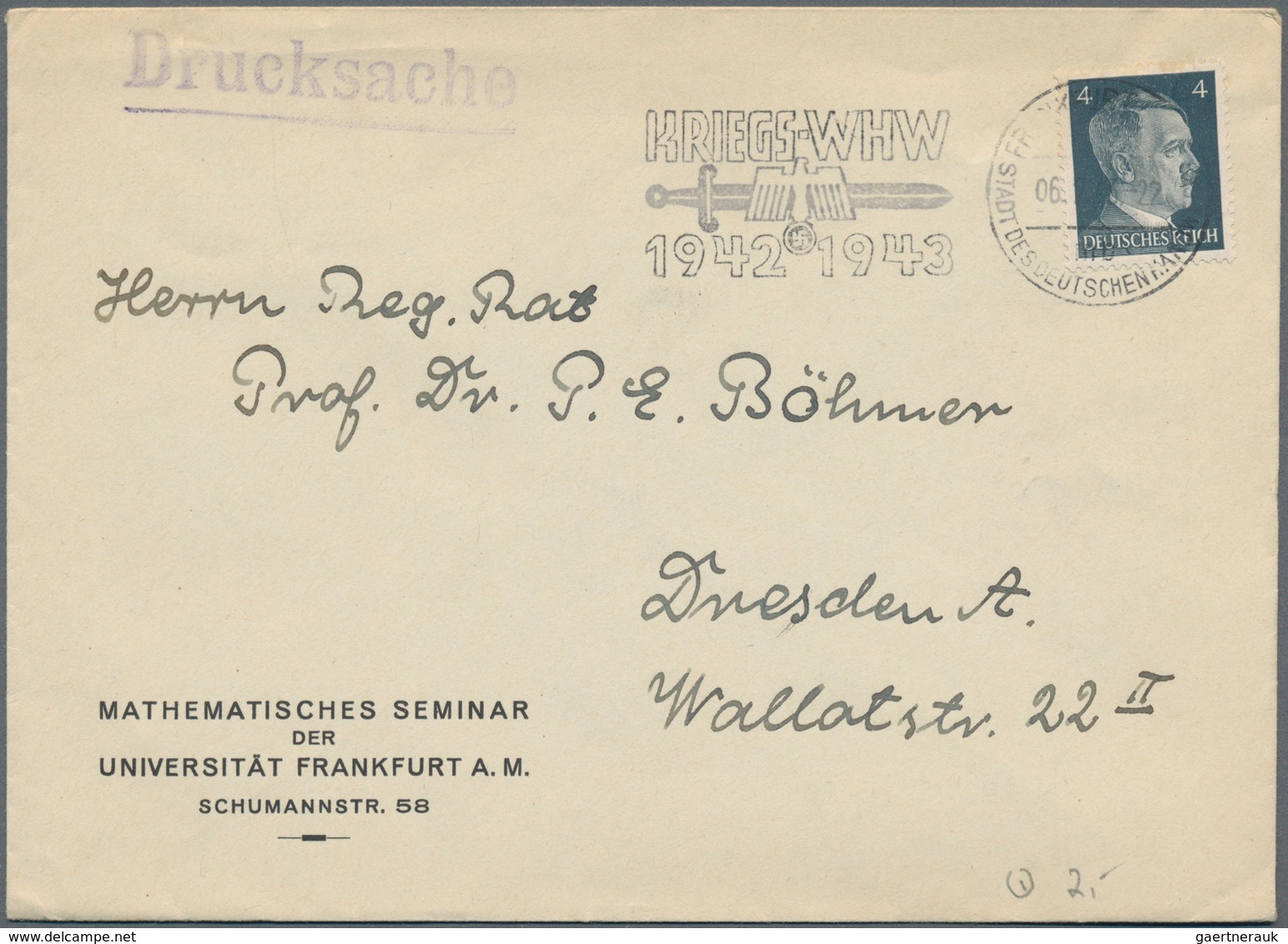 Deutsches Reich - Stempel: 1922/1945, Wenige Später, Umfangreicher Und Vielseitiger Posten Von Ca. 7 - Franking Machines (EMA)