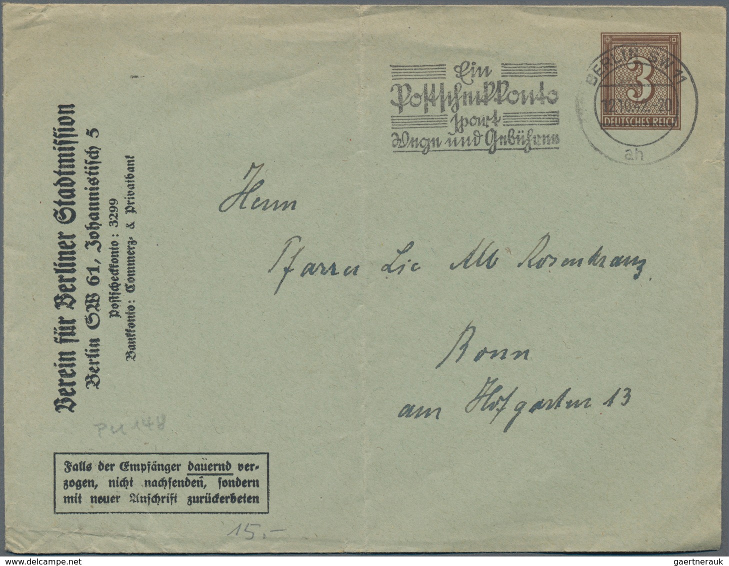 Deutsches Reich - Stempel: 1922/1945, Wenige Später, Umfangreicher Und Vielseitiger Posten Von Ca. 7 - Machines à Affranchir (EMA)