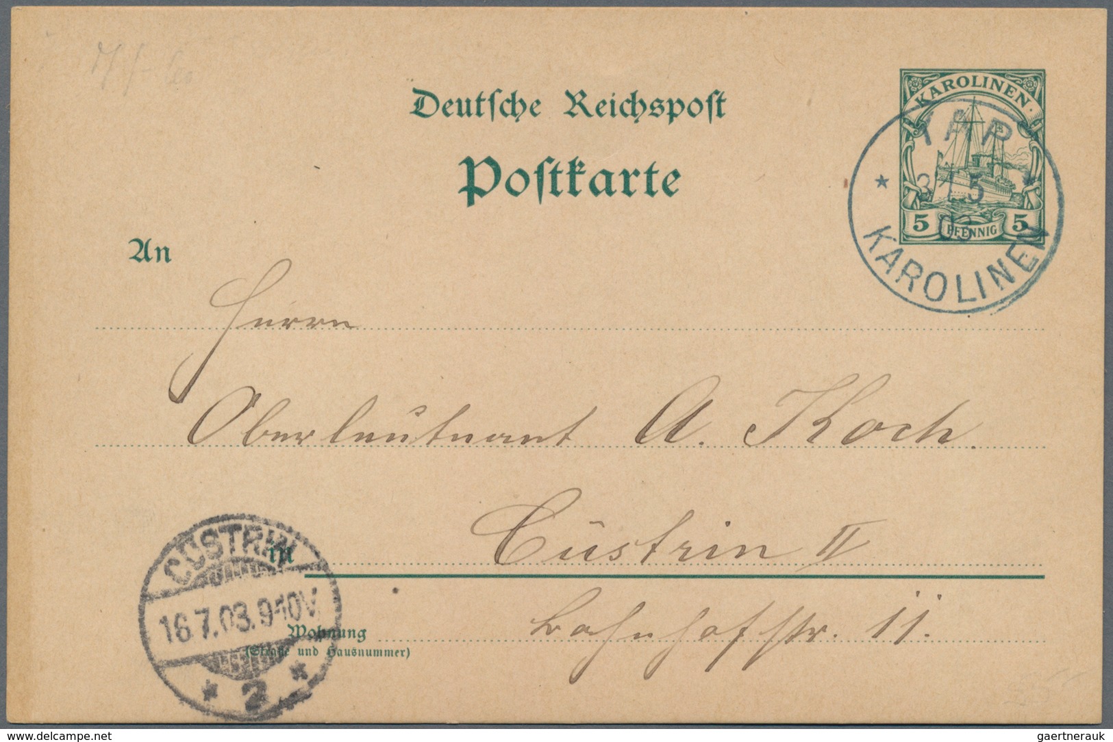 Deutsche Auslandspostämter + Kolonien: 1898/1912 (ca.), Partie Von Ca. 70 Karten, Meist Ungebrauchte - Autres & Non Classés