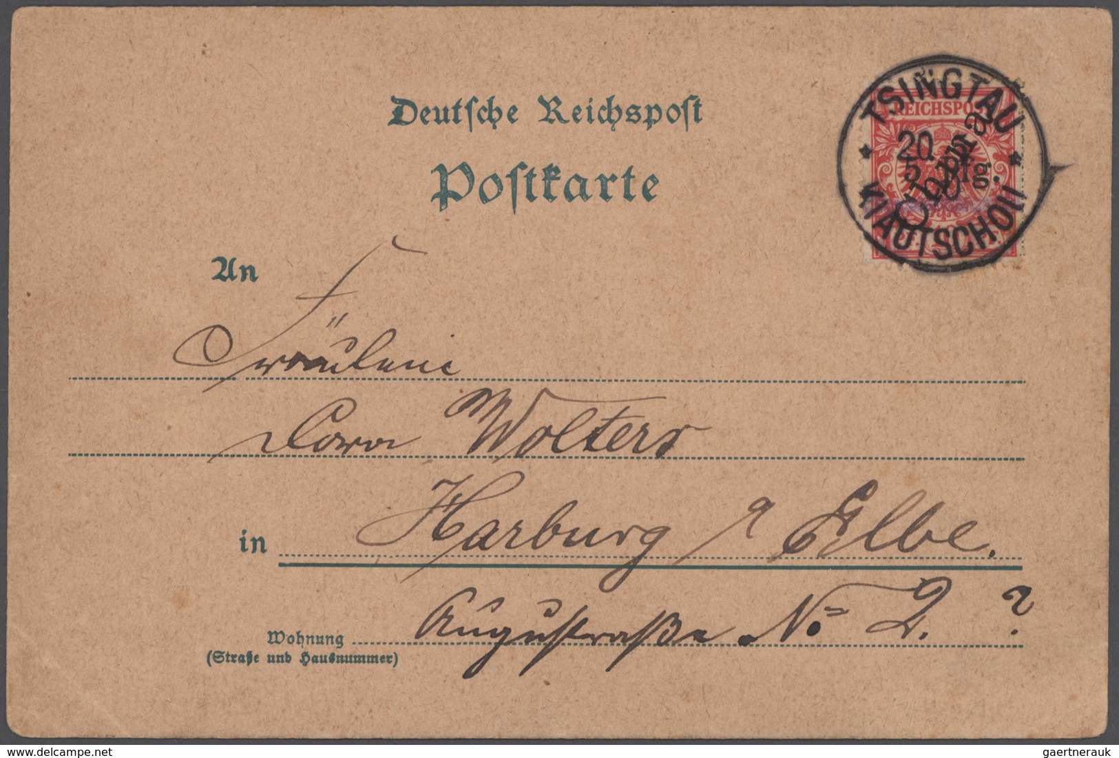 Deutsche Kolonien: 1890-1920, Posten mit Marken auf Steckseiten, dabei auch etliche Höchstwerte, daz