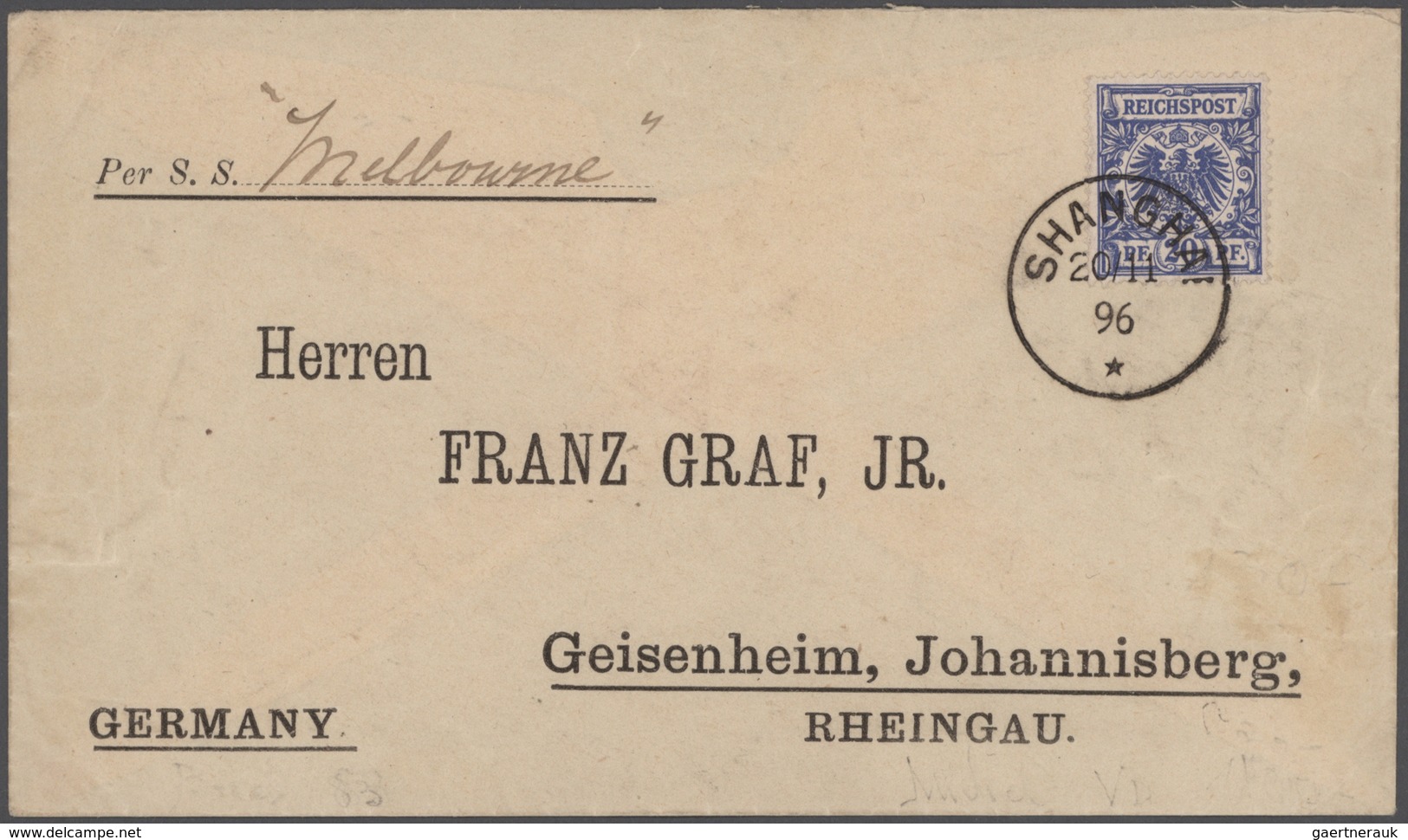 Deutsche Kolonien: 1890-1920, Posten mit Marken auf Steckseiten, dabei auch etliche Höchstwerte, daz
