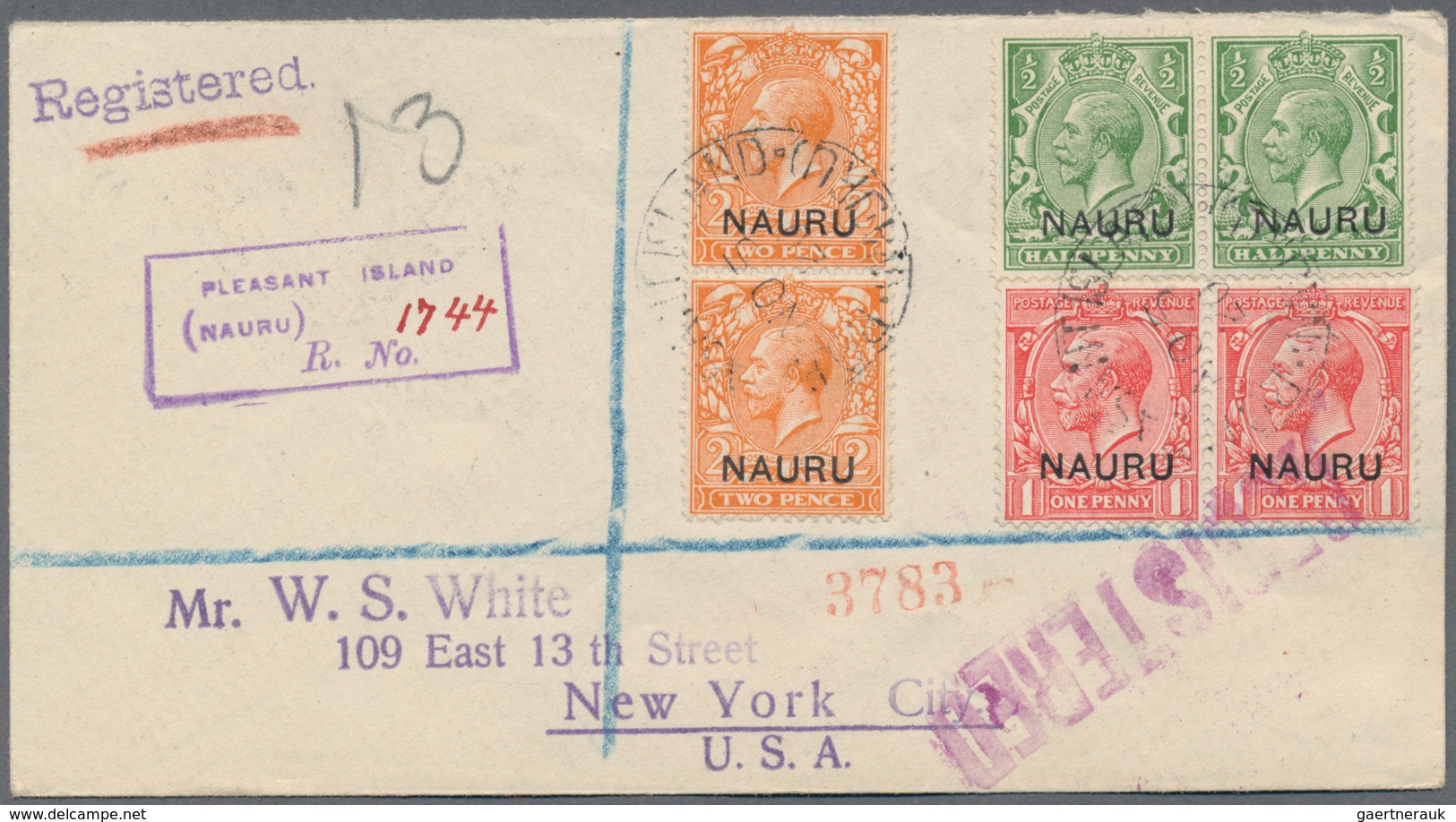 Deutsche Kolonien - Marshall-Inseln: 1899-1988: Sammlung Mit Gestempelten Marken Der Marshall-Inseln - Marshall Islands