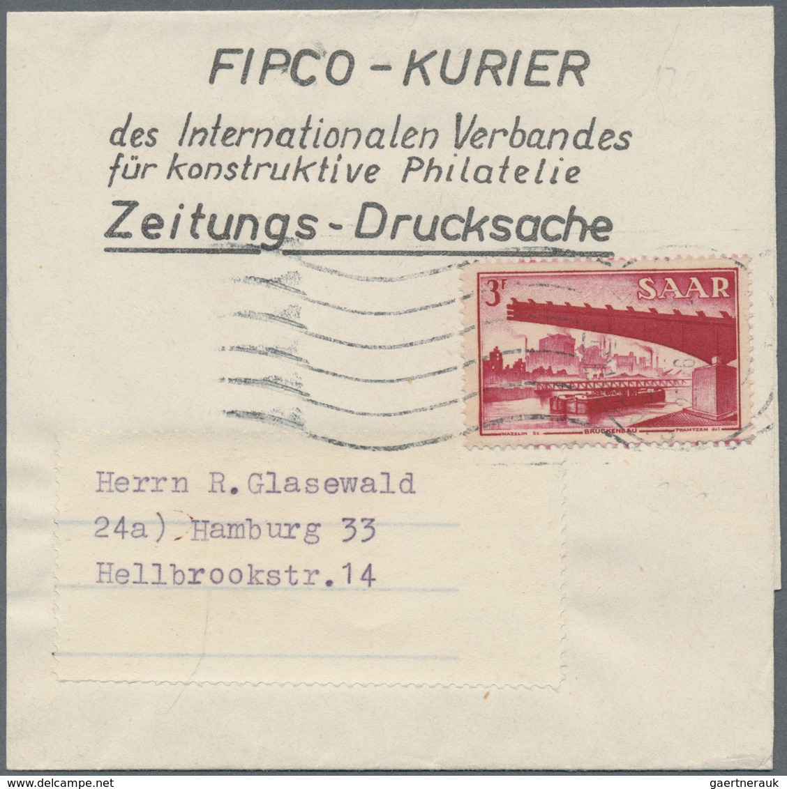 Deutsche Abstimmungsgebiete: Saargebiet: 1920/1959, Saargebiet Und Saarland: Generalsammlung Mit Ca. - Covers & Documents
