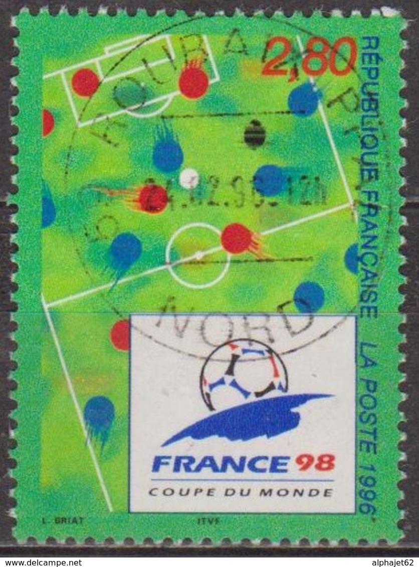 Sport - Football - FRANCE - Coupe Du Monde - Terrain De Jeu  - N° 2985 - 1995 - Oblitérés