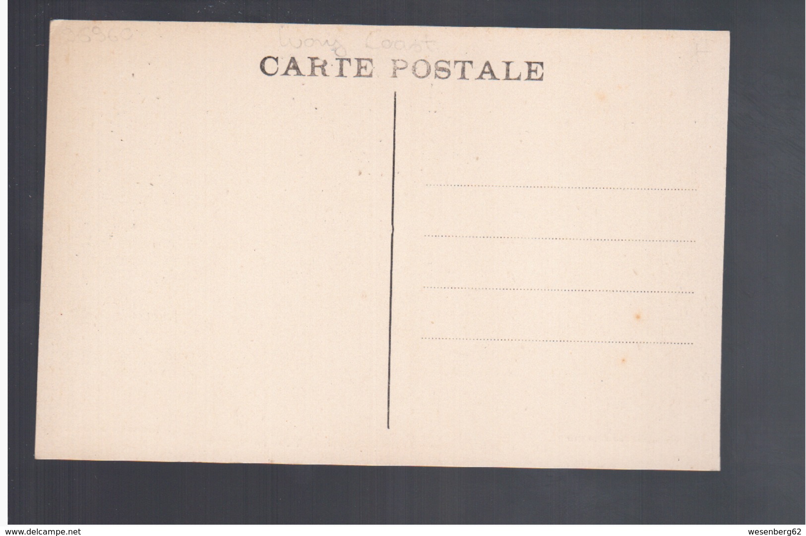 Cote D'Ivoire Dabakala - Fête Indigène Ca  1915 Old Postcard - Côte-d'Ivoire