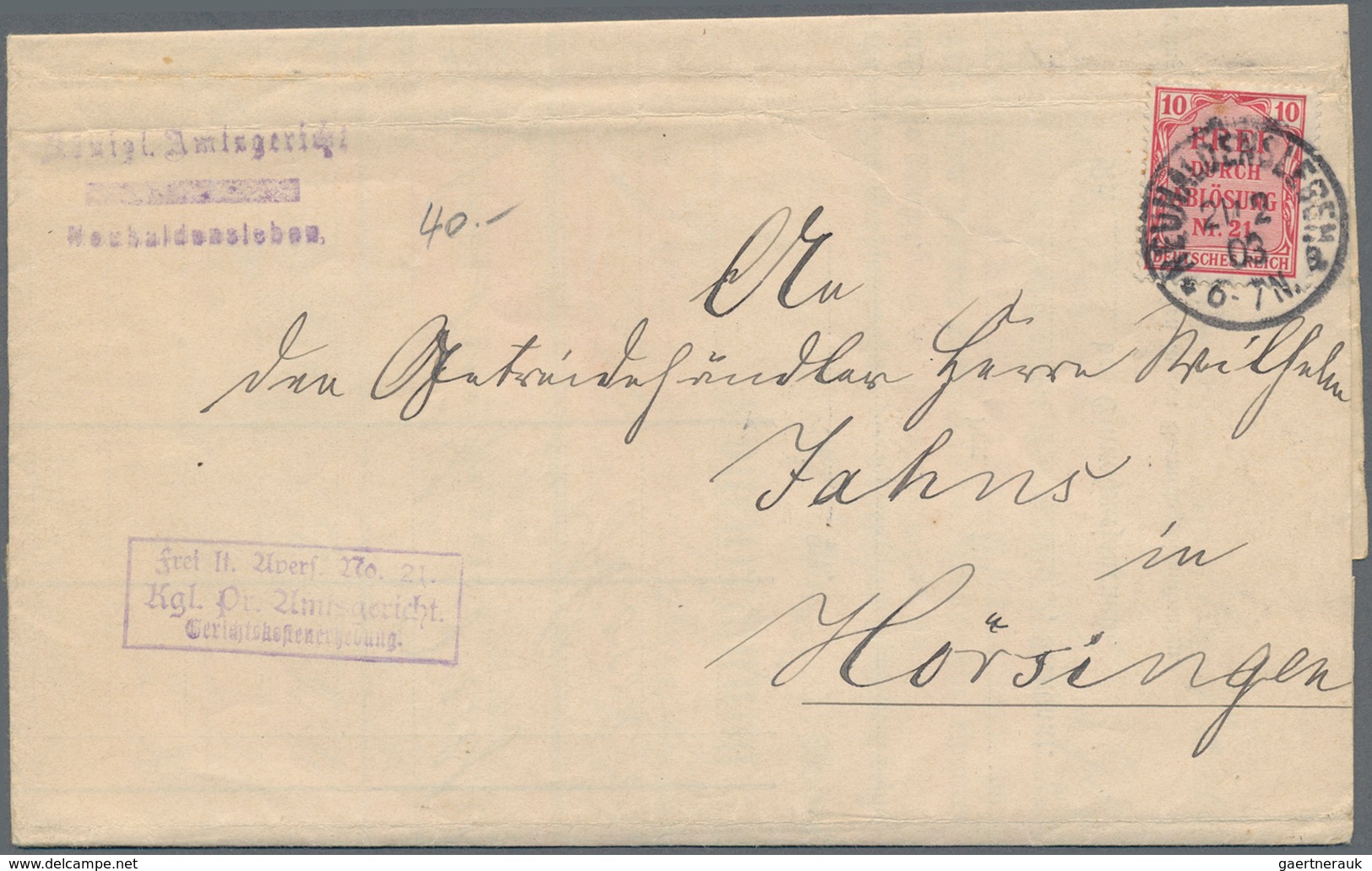 Dt. Besetzung II WK - Böhmen Und Mähren: 1900-1945 Ca.: Hunderte Von Briefen, Postkarten, Paketkarte - Occupation 1938-45