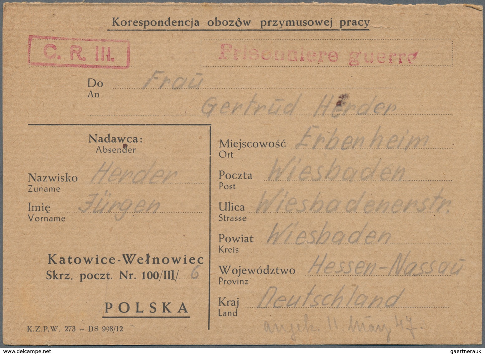 Feldpost 2. Weltkrieg: 1945, Interessante Korrespondenz Von 22 FP-Belegen (alle Belege Mit Brieftext - Other & Unclassified