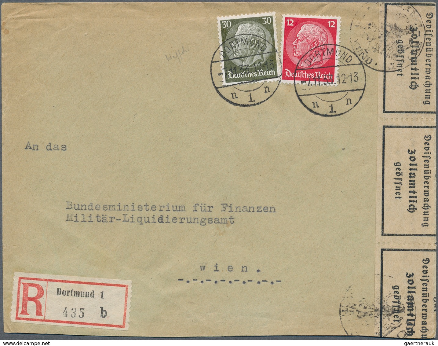 Zensurpost: 1914/1970(ca.), über 450 Belege Zensur- Und Kriegsgefangenenpost, Meist II. WK, Viel Deu - Other & Unclassified