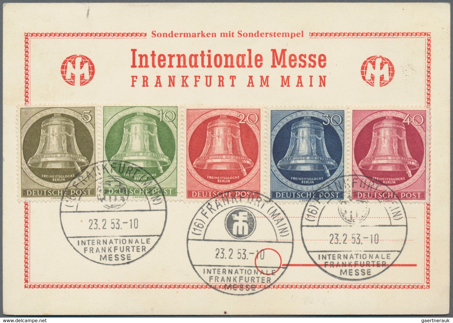 Deutschland Nach 1945: 1946/1995, Vielseitiger Posten Von Ca. 730 Briefen Und Karten Mit Hauptwert B - Collections