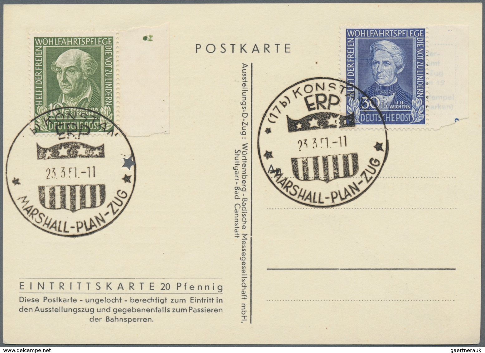 Deutschland nach 1945: 1946/1995, vielseitiger Posten von ca. 730 Briefen und Karten mit Hauptwert b