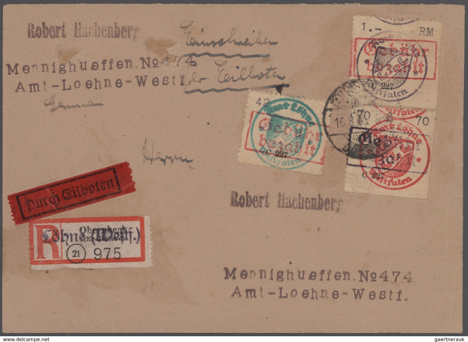 Deutsche Lokalausgaben Ab 1945: 1945/1946, Gehaltvolle Sammlung Der Lokalausgaben Von Apolda Bis Wur - Other & Unclassified