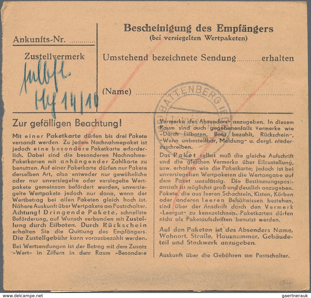 Sowjetische Zone - Allgemeine Ausgaben: 1948/1952, Sammlung von ca. 243 Briefen/Karten/gebrauchten G