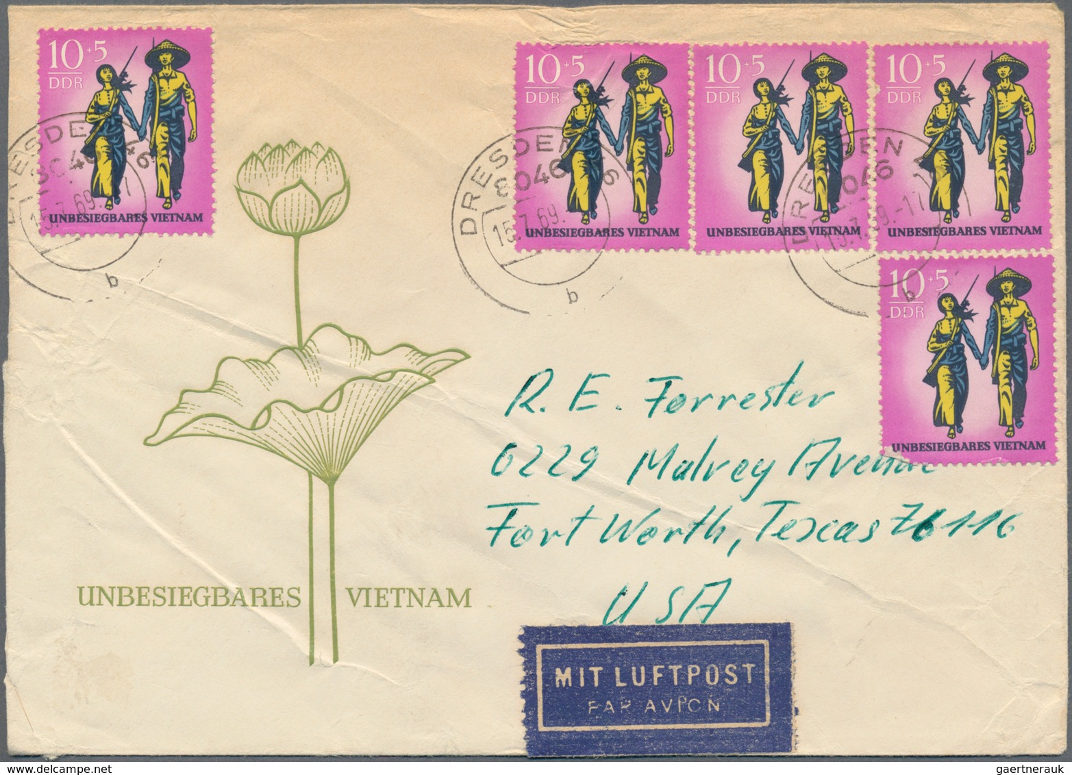 DDR: 1949/1990, Ca. 820 Briefe Und Ganzsachen, Dabei Frühe Auslandspost, Privatganzsachen, Interessa - Collections