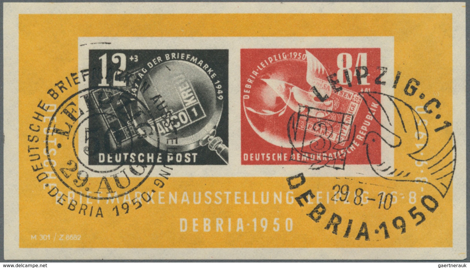 DDR: 1949/1990, Reichhaltiger Sammlungs- Und Lagerbestand In 14 Alben Plus Einigem An Losem Material - Sammlungen