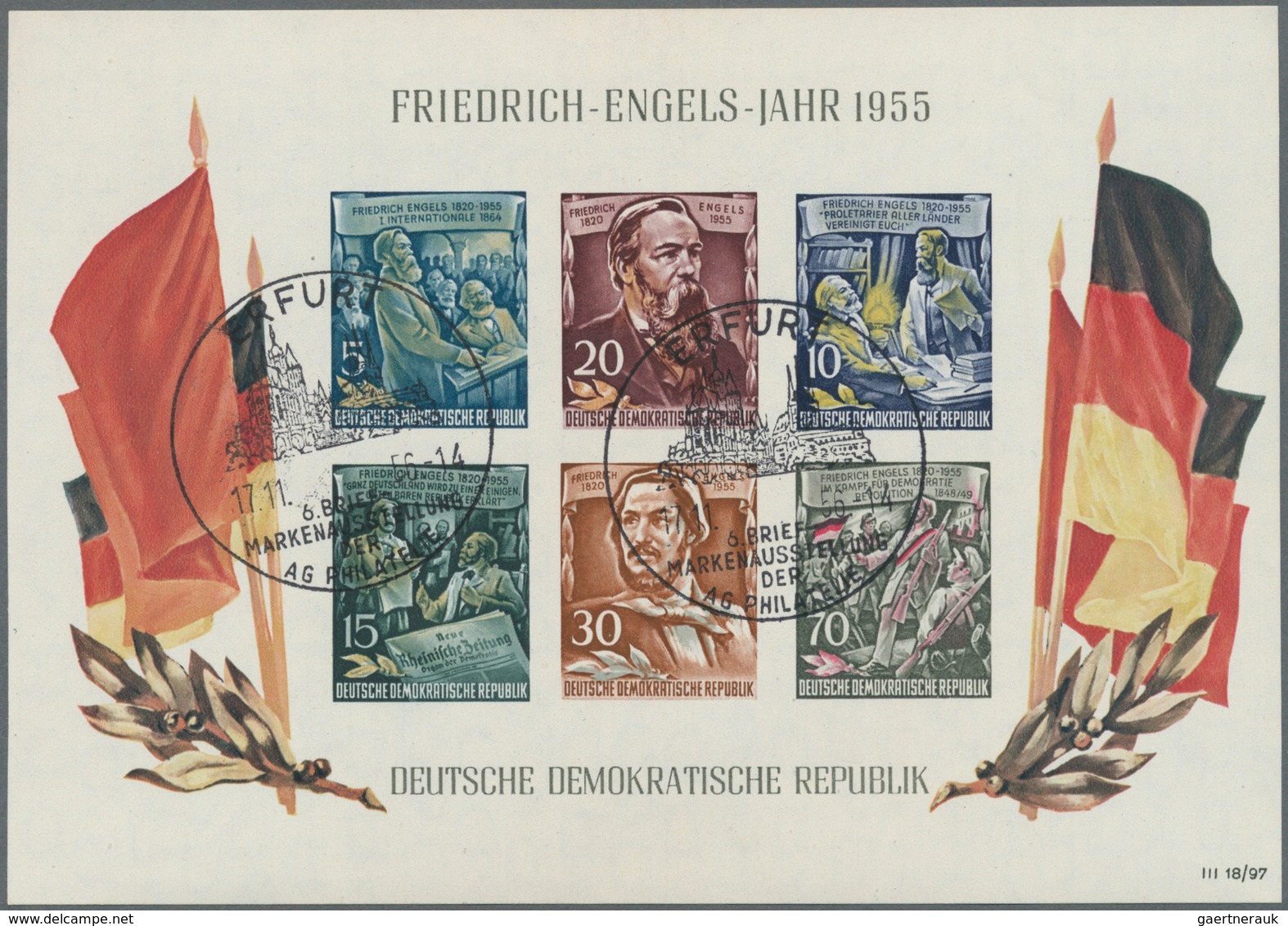 DDR: 1949/1990, Reichhaltiger Sammlungs- Und Lagerbestand In 14 Alben Plus Einigem An Losem Material - Collections